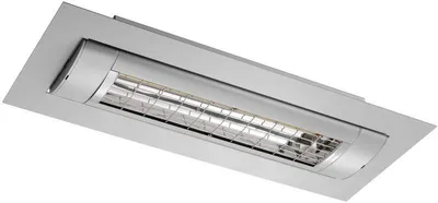 Etherma Premium-Infrarotstrahler für den Außenbereich und zur Deckenmontage Titan 2000 Watt