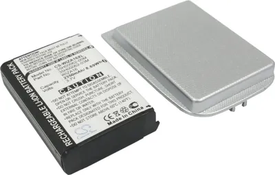 Image de TECHTEK Batterie compatible avec [Qtek] 9100, pour [I-Mate] K-Jam, pour [T-Mobile] MDA IV 4, MDA Usm, MDA Vario, pour [ERA] MDA Vario, pour [E-Plus]