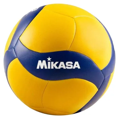 Produktbild von Mikasa - "V360W-SL" Volleyball, Logo PP7727 (5) (Blau/Gelb)