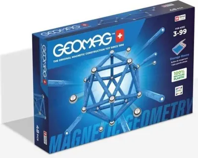 Produktbild von Konstruktionsspiel Geomag