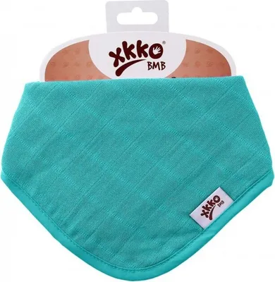 Immagine prodotto di XKKO BMB Colours - Bavaglino/Scarpa, Turquiose (1 pezzo)