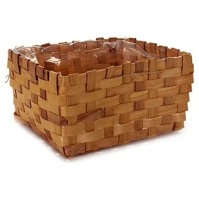 Produktbild von Blumentopf Ibergarden Braunes Rohr 21 x 12,5 x 27 cm
