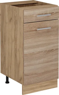 Produktbild von Küchenunterschrank Vicco R-Line Sonoma 40 cm ohne Arbeitsplatte, Model 53610