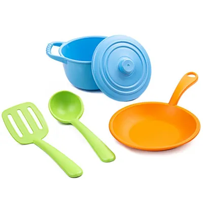 Obrázek produktu pro Green Toys Chef Set, Kuchyň a jídlo, 2 rok/roky