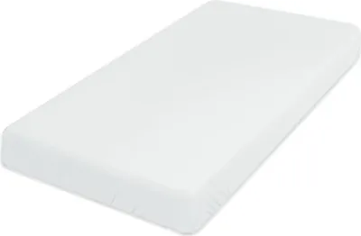 Obrázek produktu pro Mušelínové prostěradlo 70x140x10 palců, bílé, v krabici