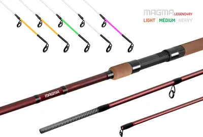 Obrázek produktu pro Delphin® Magma Legend4ry LIGHT 330 cm - 90 g