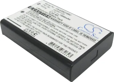 Image de TECHTEK Batterie compatible avec [Edimax] 3G-1880B, 3G-6210n, BR-6210N, pour [D-Link] 5-BT000002, DIR-506L, DWR-131, SharePort Go, pour [Aluratek] CD