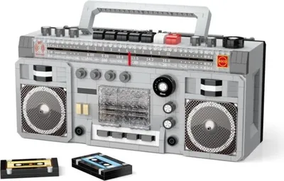 Immagine prodotto di iM.Master KOCO Blocks Radio retrò 1982 pezzi 04031