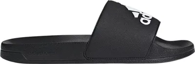 Produktbild von Adidas Adilette Shower Slide Badelatschen Badeschlappen Sandale schwarz/weiß GZ3779, Schuhgröße:48.5 EU