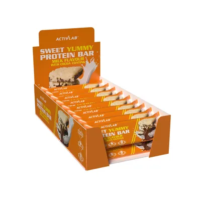 Immagine prodotto di 20 x Barretta proteica Sweet Yummy Barretta proteica al latte Activlab