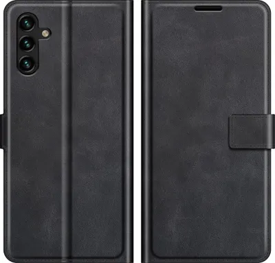 Produktbild von Samsung Galaxy A13 5G / A04s Hülle - Coverup Deluxe Klapphülle - Schwarz