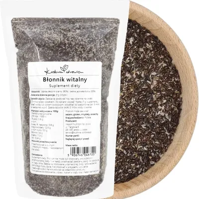 Produktbild von Flohsamen 500 g Flohsamenschalen Ballaststoffreich Psyllium