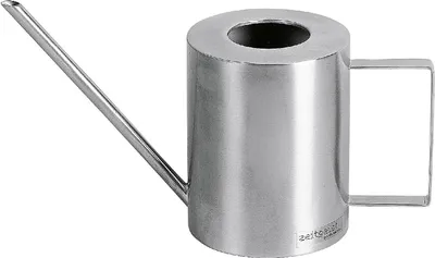 Produktbild von my basics KC0012 Design-Gießkanne aus Edelstahl 18/8, 1,25 l, silber