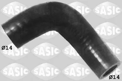 Produktbild von SASIC Kühlerschlauch Wasserschlauch für ALFA ROMEO 147 (937) 3406109