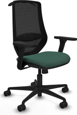 Image de Chaise de bureau Mardos sincro bali, modèle Piqueras y Crespo D036N0H, couleur verte