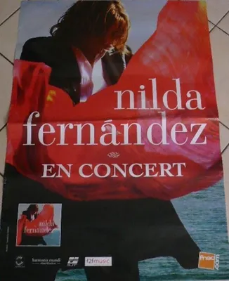 Image de Nilda Fernadez - Affiche / Poster - 70X100Cm
