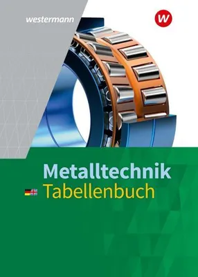 Produktbild von Metalltechnik Tabellenbuch