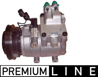 Produktbild von MAHLE ACP 1224 000P HS15 Klimaanlage Klimakompressor PAG 46 YF R1234yf R134a für KIA SPORTAGE (SL) für HYUNDAI TUCSON (JM)