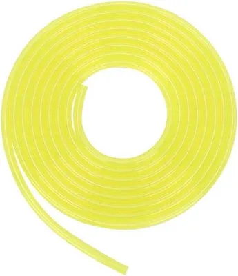 Image de Bidon d'essence jaune pour tondeuses à gazon et coupe-bordures
