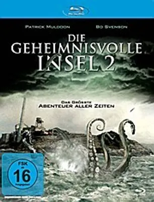 Produktbild von Die geheimnisvolle Insel 2/Blu-ray