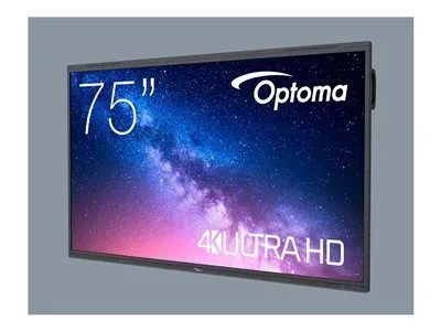 Obrázek produktu pro Optoma 5753RK, 190,5 cm (75"), 420 cd/m², 3840 x 2160 px, 4K Ultra HD, Direct-LED, 5000:1