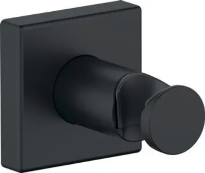 Obrázok produktu pre DURAVIT UV0620026046 Držiak do sprchy, čierny matný b