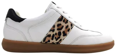 Imagen del producto de Caprice: Zapatos de mujer, cordones, deportivos, blancos, para uso diario