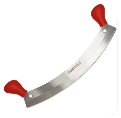 Produktbild von Gastronics Wiegemesser  Dünn Rot 40 cm 71125