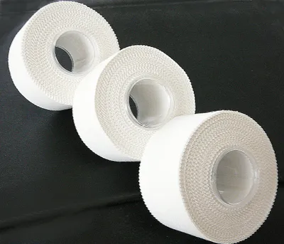 Produktbild von Funktionelles Profi-Sporttape im 3er-Pack, WEISS, randgezackt & mit em Kleber