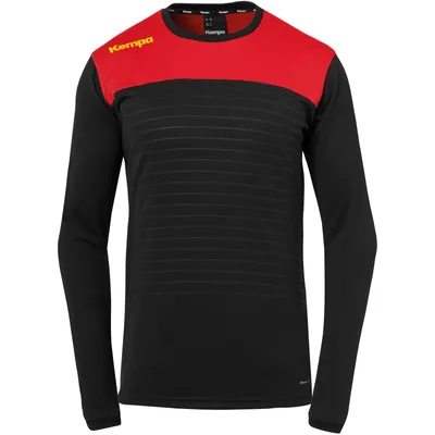 Produktbild von Kempa Emotion 2.0 Langarm-t-shirt Schwarz 3XL Herren Schwarz 3XL