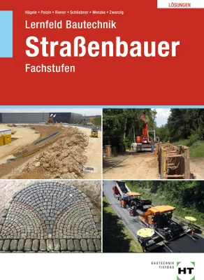 Produktbild von Lösungen zu Lernfeld Bautechnik Straßenbauer