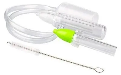 Imagen del producto de Aspirador nasal para aspiradoras, con 2 boquillas flexibles