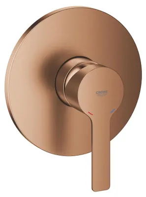 Produktbild von GROHE Einhebel-Duscharmatur, ein Auslauf - Warm Sunset gebürstet - 24063DL0