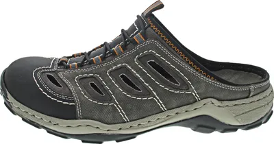 Produktbild von Rieker Herren Sneaker Pantolette grau, Herren:44 EU
