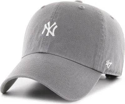 Produktbild von '47 Brand MLB New York Yankees BASE RUNNER '47 Clean Up Cap Dark Grey