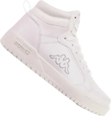 Produktbild von KAPPA HAILES Herren High-Top Sneakers Weiß EU 45 Retro Stil