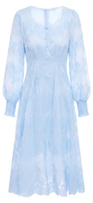Image de Robe pour femmes BIANY - bleue, taille S