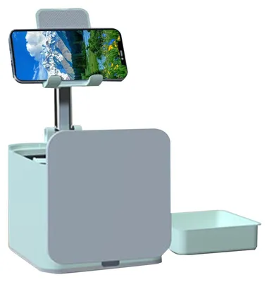 Produktbild von Faltbarer und verstellbarer Telefonhalter für den Schreibtisch