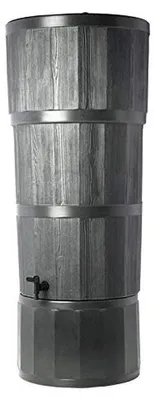 Produktbild von Regenwassertank mit Holzoptik 150 Liter
