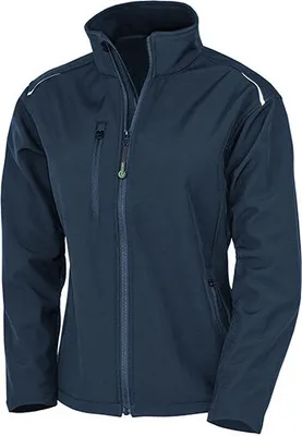 Immagine prodotto di Result Genuine Recycled Giacca Softshell stampabile a 3 strati riciclata da donna