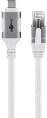 Produktbild von Ethernet-Kabel USB-C 3.1 auf RJ45, 3 m