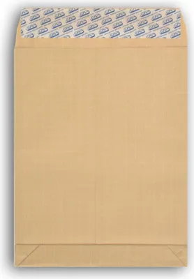 Image de Lot de 50 enveloppes kraft arme 130g à soufflets c4
