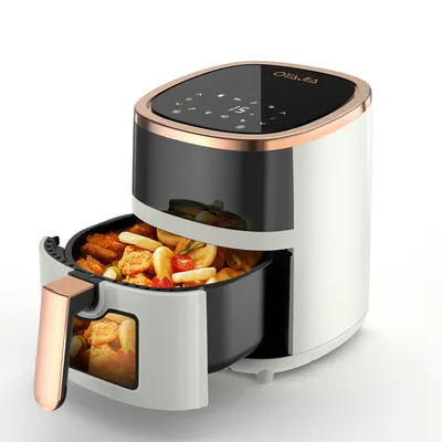 Produktbild von 6L Heißluftfritteuse Heissluft Friteuse XXL Airfryer Multifunktional