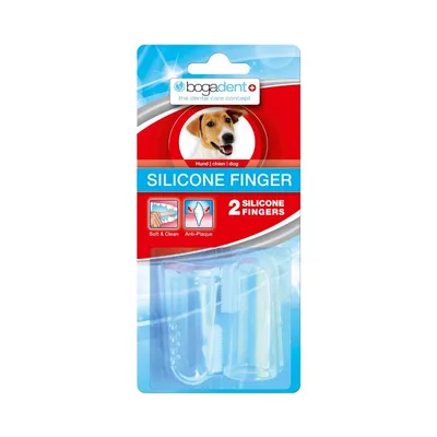 Immagine prodotto di BOGAR SILICONE FINGER silicone cover dog 2 pcs