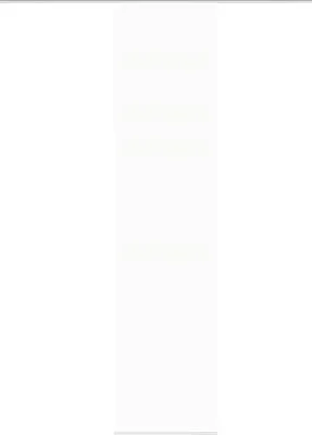Produktbild von Schiebegardine Rom Uni Bambus-Optik 60x245 cm