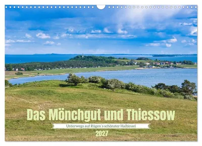 Produktbild von Das Mönchgut und Thiessow (Wandkalender 2027 DIN A3 quer), CALVENDO Monatskalender