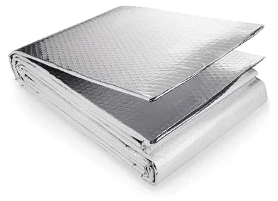 Productafbeelding van Warmtereflector voor Radiator, 60 cm x 5 m, 3-4 mm Dik