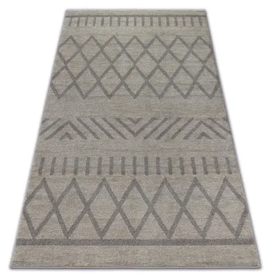 Produktbild von Teppich SOFT 8034 ETHNO BOHO sahne / hellbraun beige 120x170 cm