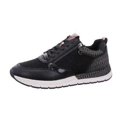 Produktbild von Tamaris Damen Sneaker Schnürschuh Halbschuh Reißverschluss 1-23732-41, Größe:37 EU, Farbe:Blau