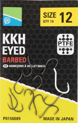 Obrázek produktu pro Preston Innovations KKH Hooks - Barbed Velikost 14